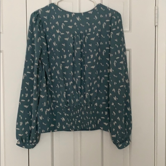 Patterned blouse - Picture 2 of 3